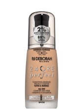 Deborah 24ore Perfect Fondotinta Idratante Con Acido Ialuronico - 2 True Beige