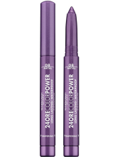 Deborah 24ore Color Power Ombretto Lunga Tenuta Waterproof - 08 Deep Purple