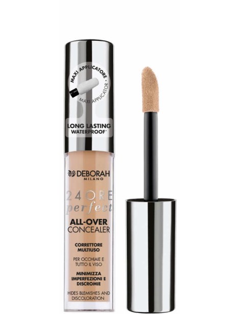 Deborah 24Ore Perfect All-Over Concealer - 04 Apricot