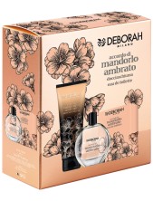 Deborah Accordo Di Mandorlo Ambrato Docciaschiuma + Eau De Toilette Cofanetto