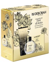 Deborah Accordo Di Fior Di Lotto Docciaschiuma + Eau De Toilette Cofanetto