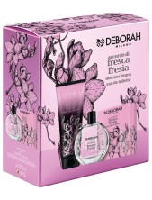 Deborah Accordo Di Fresca Fresia Docciaschiuma + Eau De Toilette Cofanetto