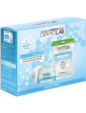 Dermolab Beauty Box Idratante - Crema Gel Ultra-idratante 72h Da 50 Ml + Maschera