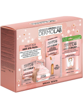Dermolab Beauty Anti Eta' Plus Anti Macchie - Crema Anti Eta' + Fiale Viso Effetto Lifting + Maschera