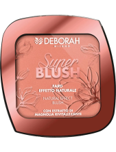 Deborah Super Blush Fard Effetto Naturale - 02 Coral Pink