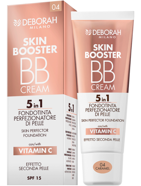 Deborah Skin Booster Bb Cream Effetto Seconda Pelle - 04 Caramel