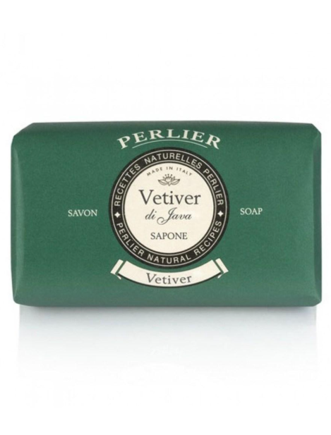 Perlier Vetiver Di Java Sapone Solido - 125 G