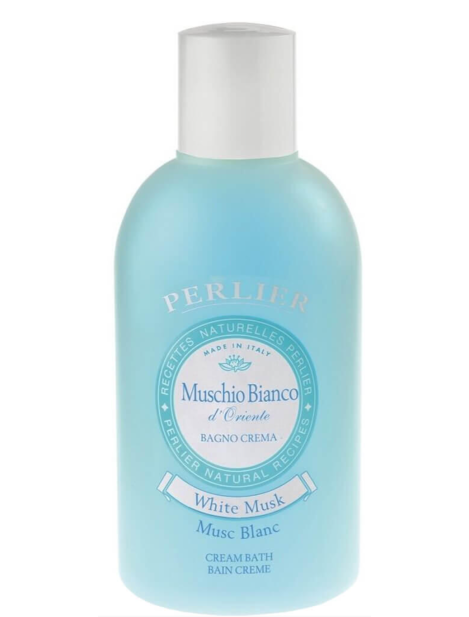 Perlier Muschio Bianco D’oriente Bagno Crema - 1 Lt