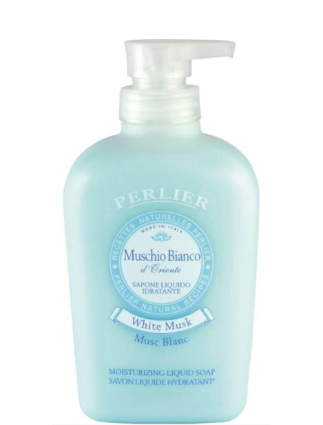 Perlier Muschio Bianco D’oriente Sapone Liquido Idratante - 300 Ml