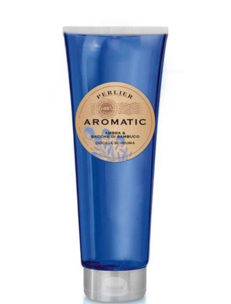 Perlier Aromatic Ambra & Bacche Di Sambuco Doccia Schiuma - 250 Ml