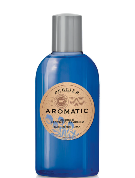 Perlier Aromatic Ambra & Bacche Di Sambuco Bagno Schiuma - 500 Ml