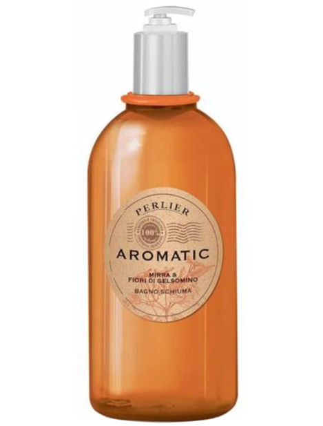 Perlier Aromatic Mirra & Fiori Di Gelsomino Bagno Schiuma - 3 L