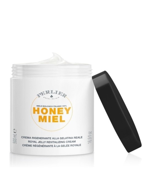 Perlier Honey Miel Crema Rigenerante Alla Gelatina Reale Corpo - 500 Ml