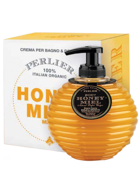 Perlier Honey Miel Crema Per Bagno Miele - 580 Ml