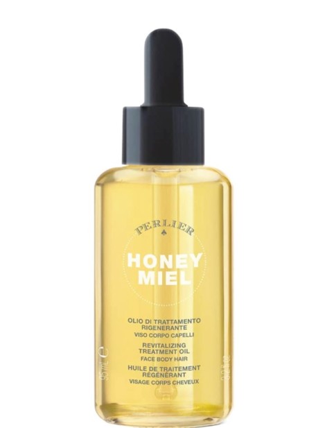 Perlier Honey Miel Olio Trattamento Rigenerante Viso Corpo E Capelli - 95 Ml