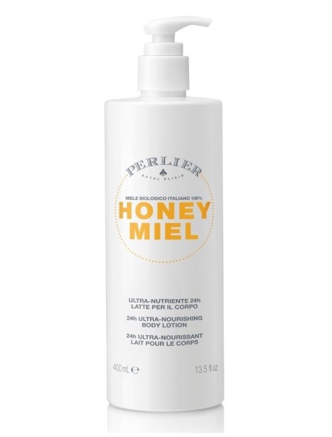 Perlier Honey Miel Ultra-Nutriente 24H Latte Per Il Corpo - 400 Ml