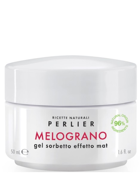 Perlier Melograno Gel Sorbetto Effetto Mat - 50 Ml