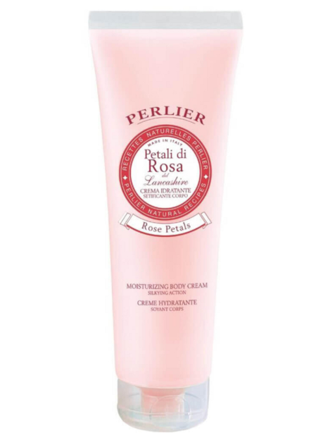 Perlier Petali Di Rosa Del Lancashire – Crema Idratante Setificante Corpo 250 Ml