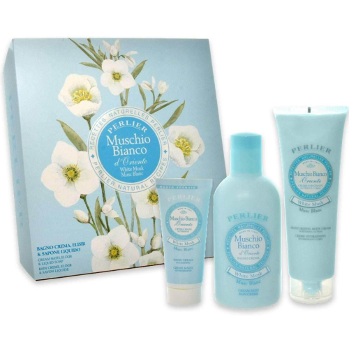 perlier sapone liquido e crema mani Perlier Sapone Liquido E Crema Mani Cofanetto Sapone Liquido & Crema Mani  PERLIER 8009740905882 - Unisex - corpoecapelli