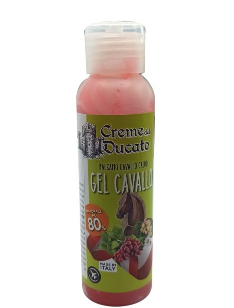 Creme Del Ducato Balsamo Cavallo Caldo Gel Cavallo - 100 Ml