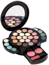 Nouba Trousse Media Rotonda Con Specchio Per Trucco Makeup - Numero 238