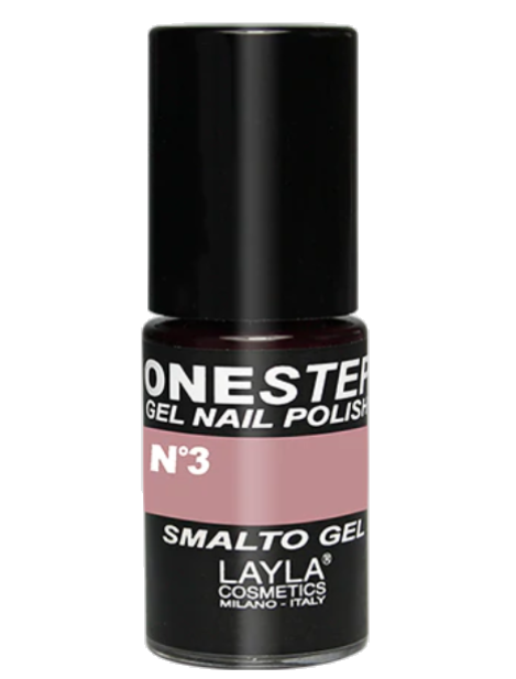 Layla One Step Gel Nail Polish Smalto Semipermanente 5 Ml - N.3 Ballerina