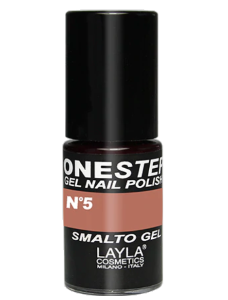 Layla One Step Gel Nail Polish Smalto Semipermanente 5 Ml - N.5 African Sand