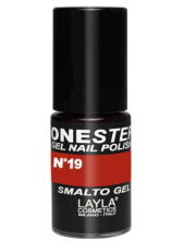 Layla One Step Gel Nail Polish Smalto Semipermanente 5 Ml - N.19 Metropolitan