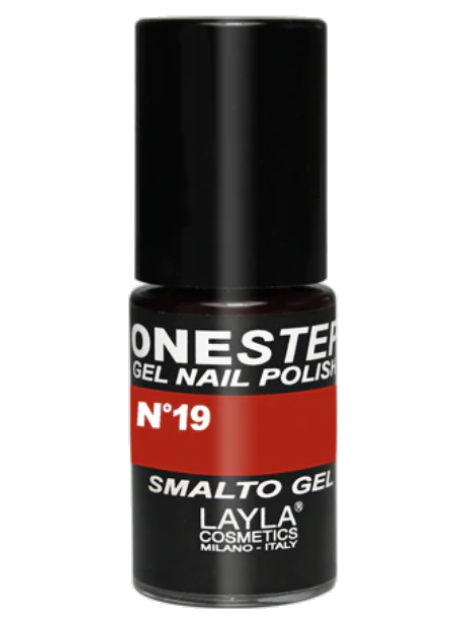 Layla One Step Gel Nail Polish Smalto Semipermanente 5 Ml - N.19 Metropolitan