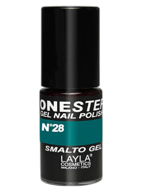 Layla One Step Gel Nail Polish Smalto Semipermanente 5 Ml - N.28 Mojito Madness