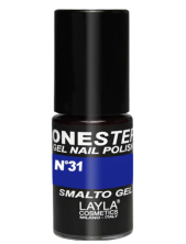 Layla One Step Gel Nail Polish Smalto Semipermanente 5 Ml - N.31 Blues