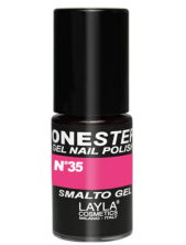 Layla One Step Gel Nail Polish Smalto Semipermanente 5 Ml - N.35 Strike Fluo