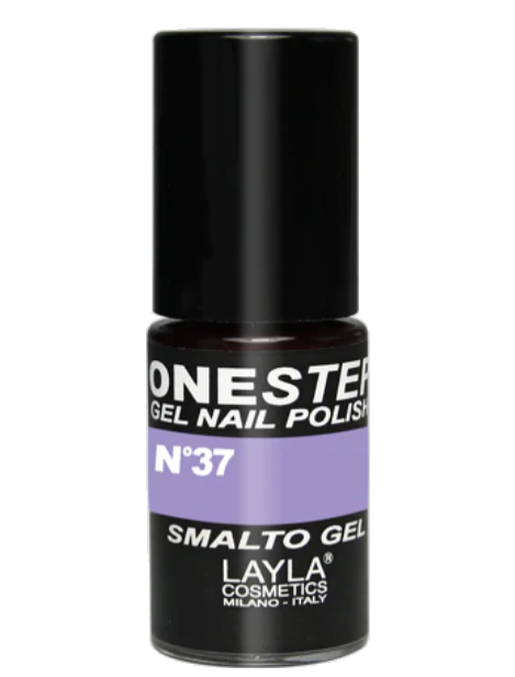 Layla One Step Gel Nail Polish Smalto Semipermanente 5 Ml - N.37 Confetti