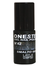 Layla One Step Gel Nail Polish Smalto Semipermanente 5 Ml - N.42 Moon Stars