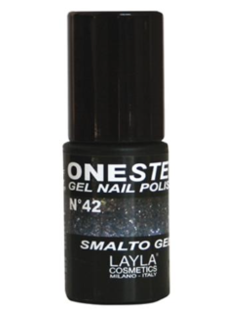 Layla One Step Gel Nail Polish Smalto Semipermanente 5 Ml - N.42 Moon Stars