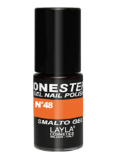 Layla One Step Gel Nail Polish Smalto Semipermanente 5 Ml - N.48 Savana