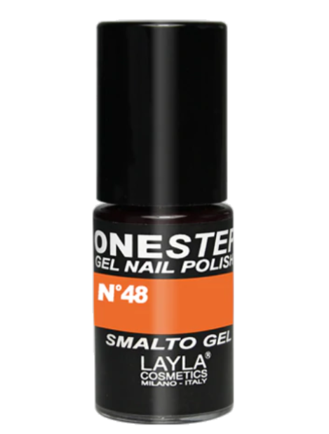 Layla One Step Gel Nail Polish Smalto Semipermanente 5 Ml - N.48 Savana