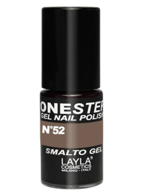 Layla One Step Gel Nail Polish Smalto Semipermanente 5 Ml - N.52 Secret Escape