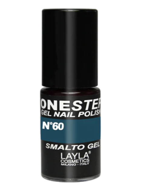 Layla One Step Gel Nail Polish Smalto Semipermanente 5 Ml - N.60 Green Vogue