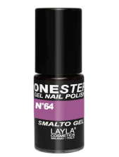 Layla One Step Gel Nail Polish Smalto Semipermanente 5 Ml - N.64 Nasty