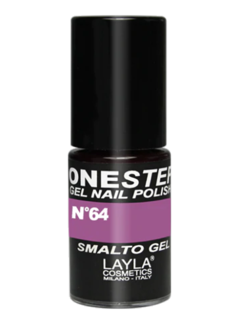 Layla One Step Gel Nail Polish Smalto Semipermanente 5 Ml - N.64 Nasty