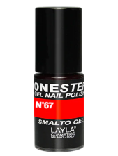 Layla One Step Gel Nail Polish Smalto Semipermanente 5 Ml - N.67 Sunset