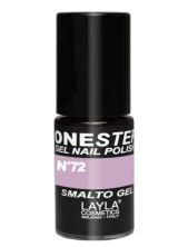 Layla One Step Gel Nail Polish Smalto Semipermanente 5 Ml - N.72 Milky Pink