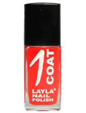 Layla One Coat Nail Polish Smalto 17 Ml - N.20 Caipiroska