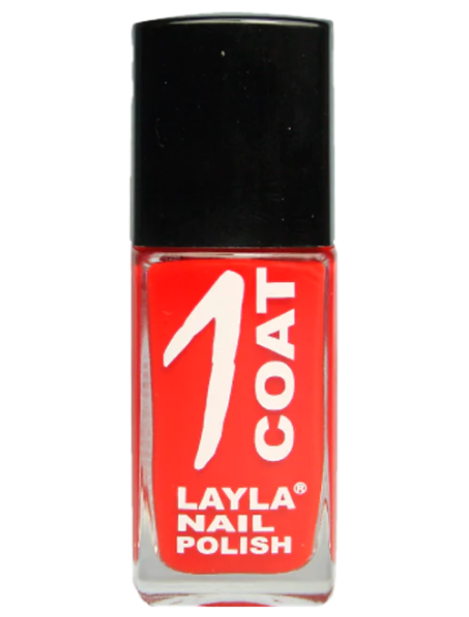 Layla One Coat Nail Polish Smalto 17 Ml - N.20 Caipiroska