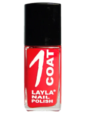 Layla One Coat Nail Polish Smalto 17 Ml - N.21 Cherry Brandy