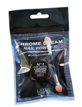 Layla Chrome Dream Nail Powder - N.1 Pure Mirror