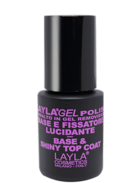 Layla Laylagel Polish Base & Shiny Top - 10 Ml