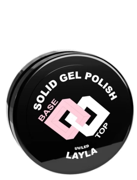 Layla Solid Gel Polish Base Top - 15 Gr