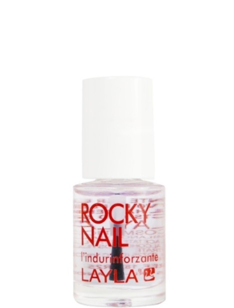 Layla Rocky Nail L’indurinforzante Smalto Trasparente - 10 Ml